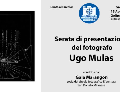 Serata di presentazione del fotografo UGO MULAS