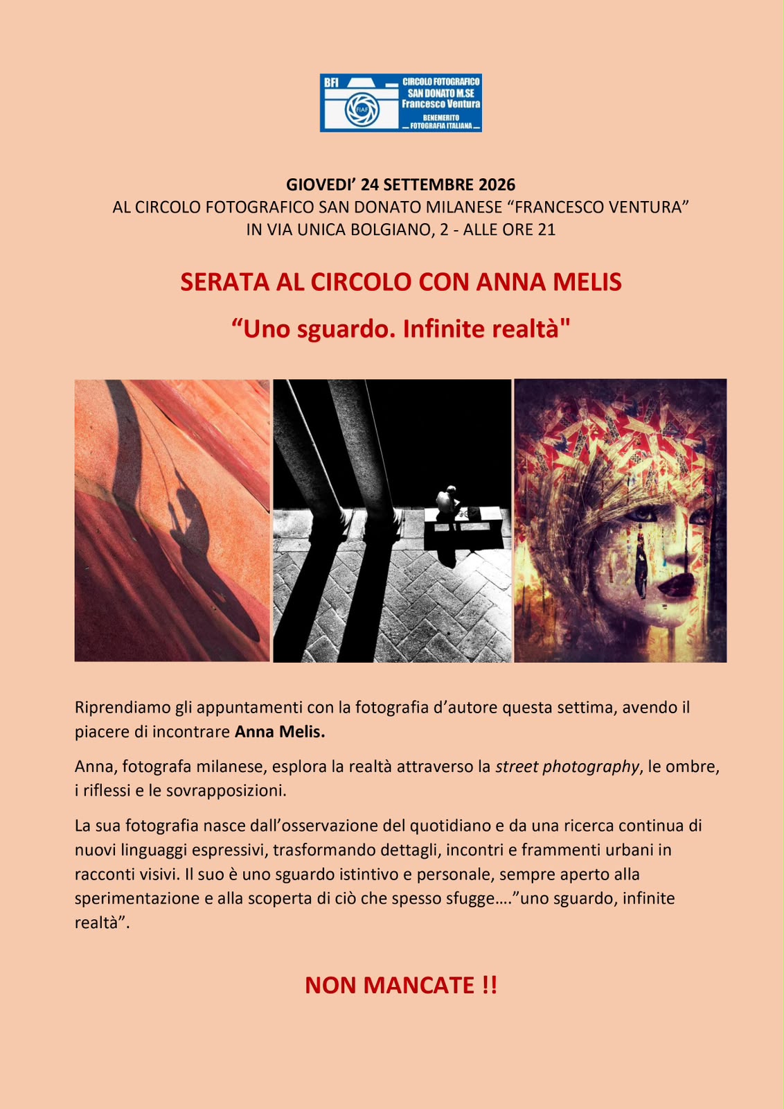 Serata Anna Melis